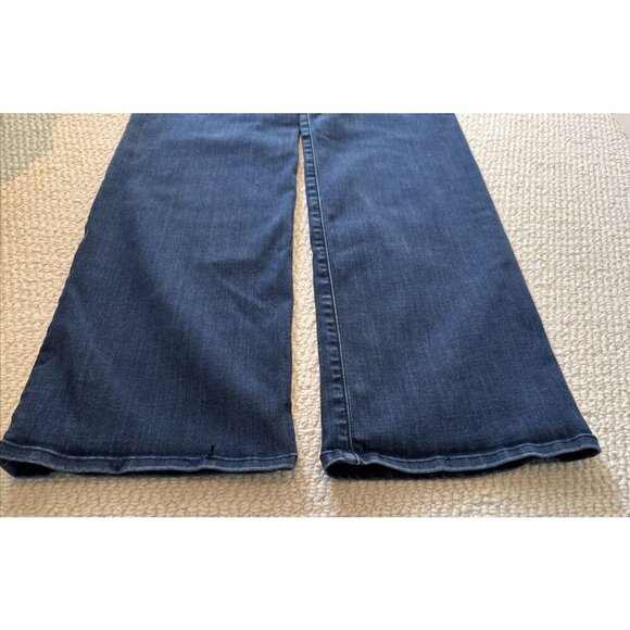 Fidelity Denim Katie High Rise Flare Jeans Womens 24 Blue Comfort Stretch - Picture 7 of 10